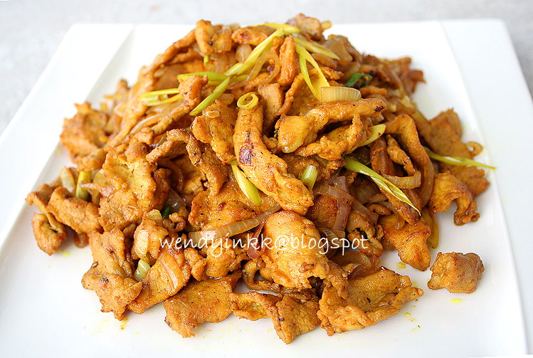 Table for 2.... or more Turmeric Stir Fried Pork Confinement Month 10
