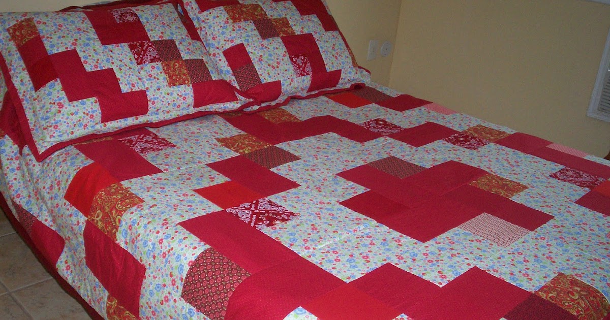 How to make patchwork quilt