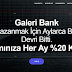 Galeri Bank Birleşti | Aylık %20 Kazanç Devam Ediyor