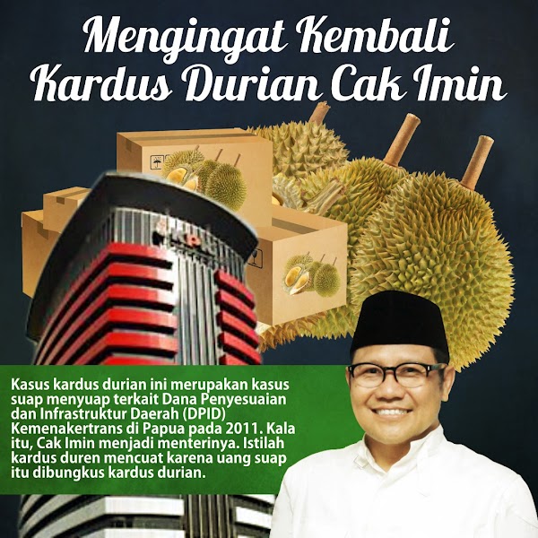 Tindak Lanjuti Nyanyian Mahfud, KPK Didesak Buka Tabir Kasus "Kardus Durian"