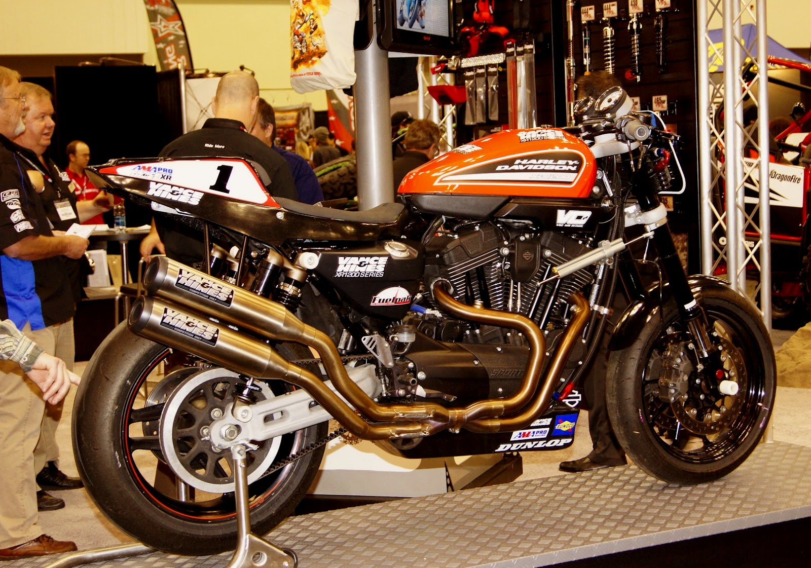 vance and hines xr1200