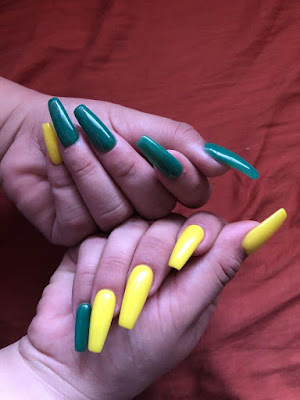 ✘ 36 Vibrant Coffin Nails Art Designs Ideas 2020 To Copy This Summer Searching for a Coffin Nails Art design which will make your coffin nails stand out from ✘ 36 Vibrant Coffin Nails Art Designs Ideas 2020 To Copy This Summer