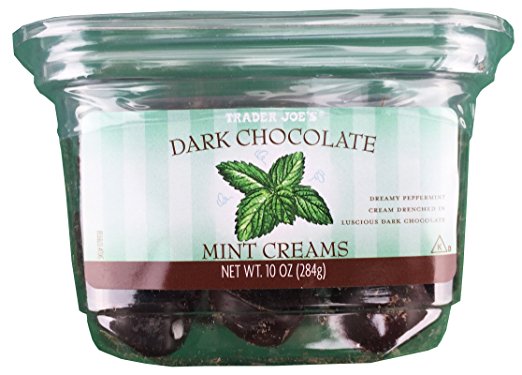 Trader Joes Dark Chocolate Creams