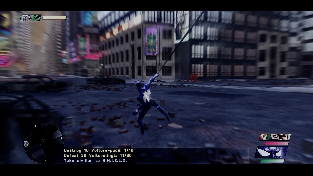 Image 1 - Spider-Man: Web Of Shadows Mods for Spider-Man: Web Of