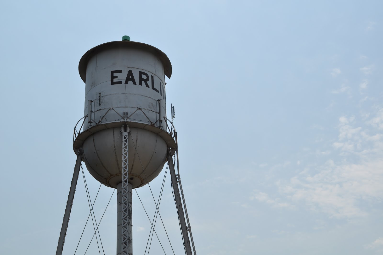 And Another Thing... Earling, Iowa Water Tower