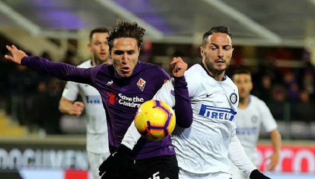 بث مباشر مباراة انتر ميلان وفيورنتينا مشاهدة مباراة انتر ميلان وفيورنتينا