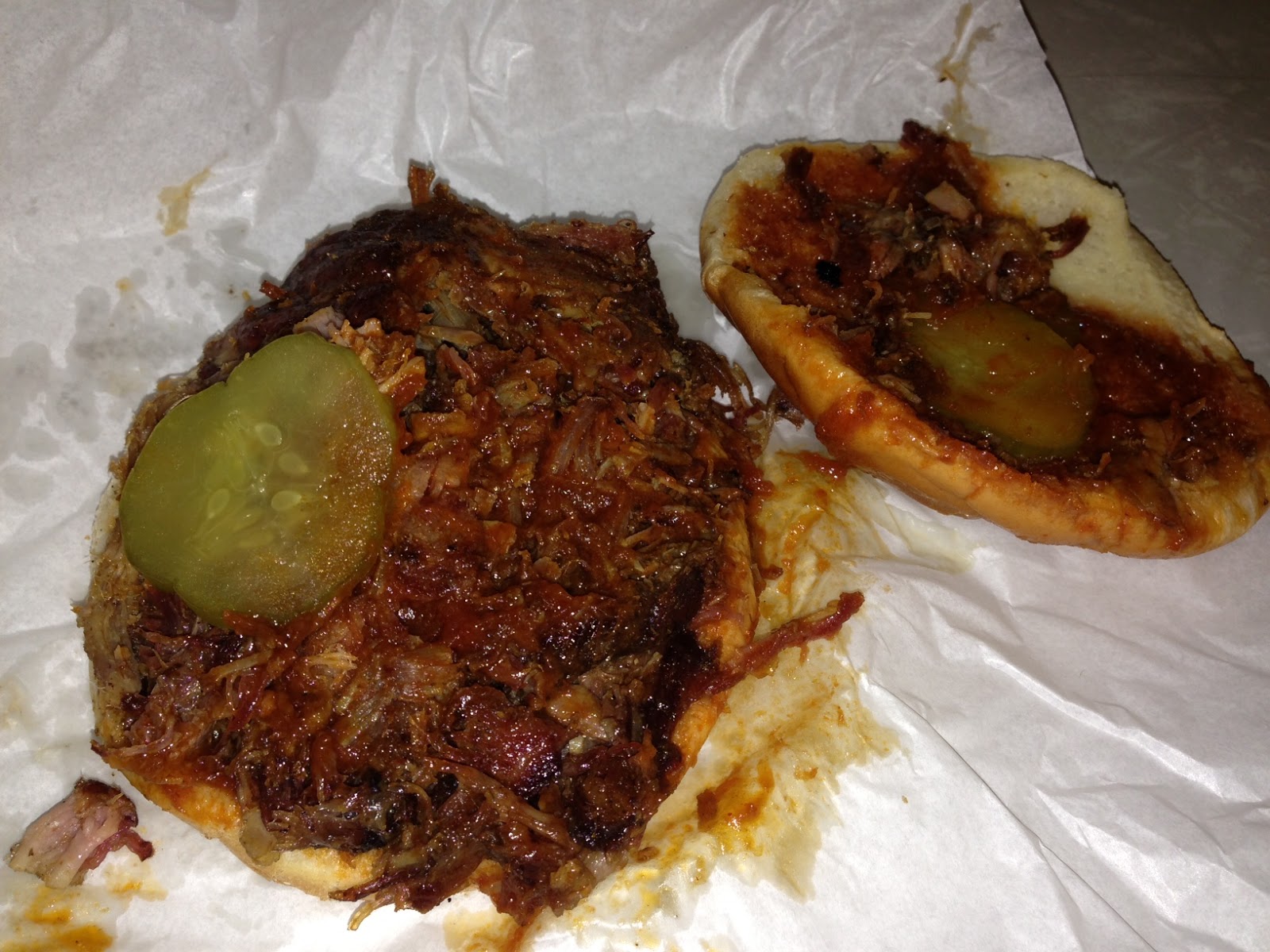 Man Up Tales of Texas BBQ™ Dinner at Green Top (Dora, AL)