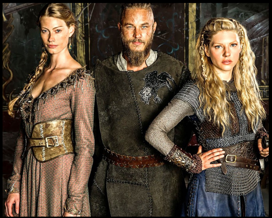 Vikings: Não foi Lagertha! Saiba quem era a verdadeira mãe de Bjorn Ironside  - Online Séries