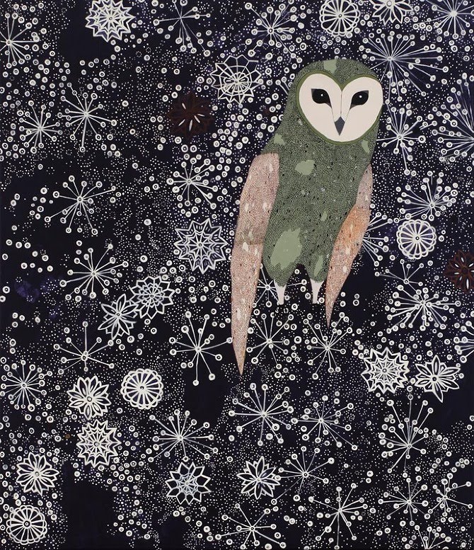 AUGUST inspiration "Over the moon" by Kirra Jamison