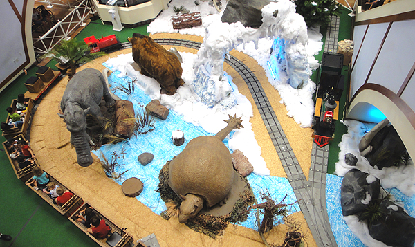 Pictures Of The Ice Age Diorama 115