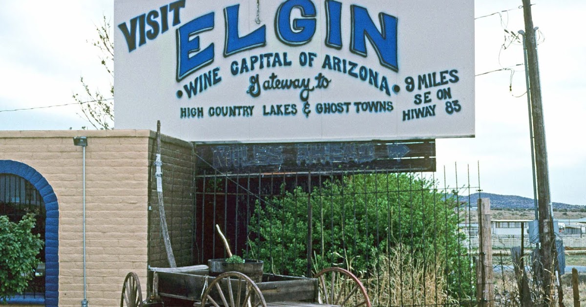 Geographically Yours Elgin, Arizona