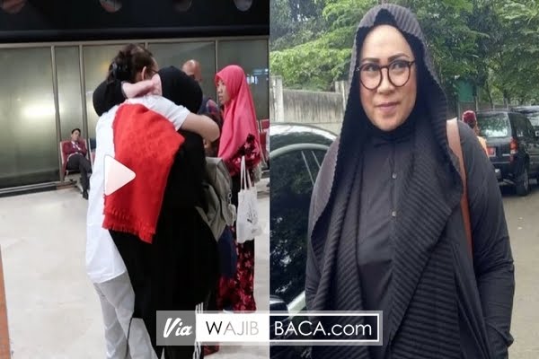 Diantar Suami, Melly Goeslaw Menangis Tinggalkan Indonesia Hijrah ke Palestina