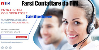 Farsi Contattare da TIM Mobile prenotando una chiamata