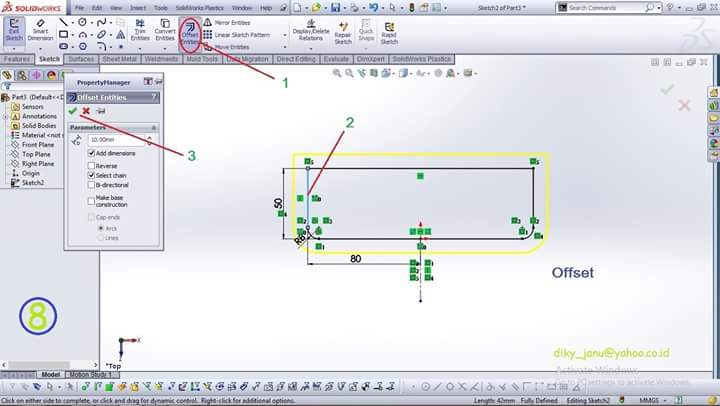 Belajar Solidwork Dasar