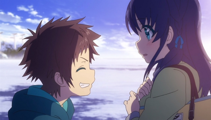 Não é minha culpa que não sou popular!: Resenha - Nagi no Asukara - Anime