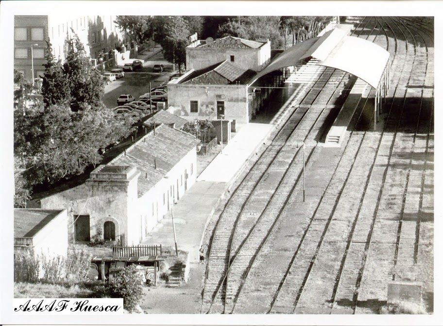 Asociación Altoaragonesa de Amigos del Ferrocarril Estaciones de