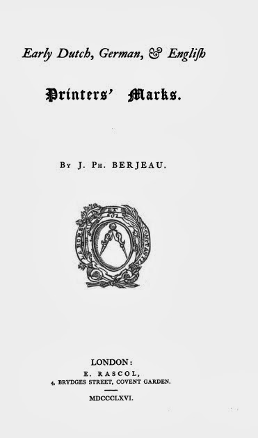 Histoire de la Bibliophilie JeanPhilibert Berjeau, rat de bibliothèque