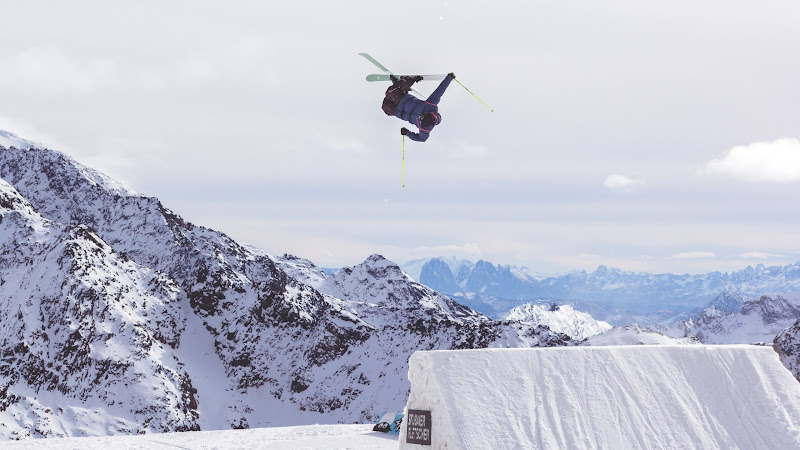 Skiing