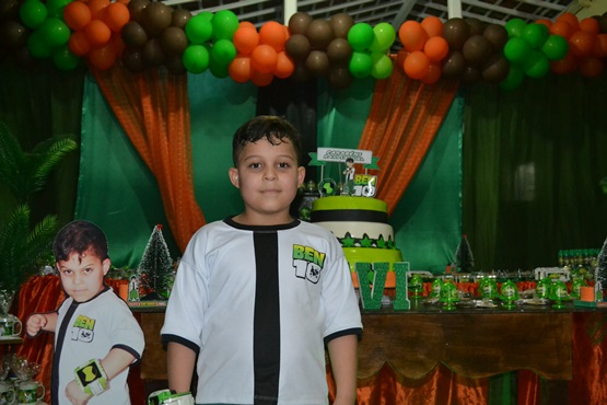 6 ANOS DE RAVI FILHO DE REGINALDO DO CARTÓRIO