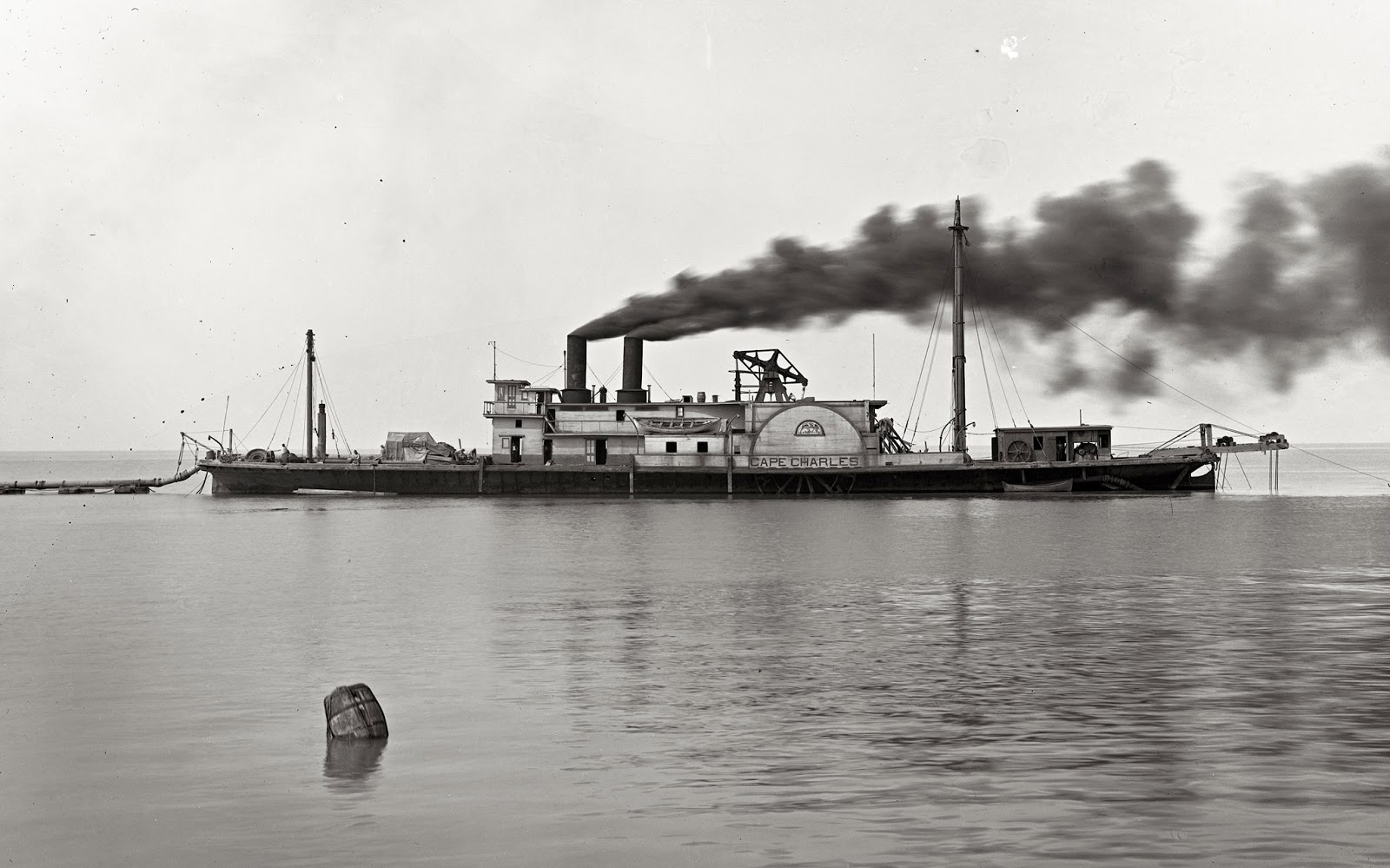Industrial History IC Ferry between Brookport, IL and Paducah, KY