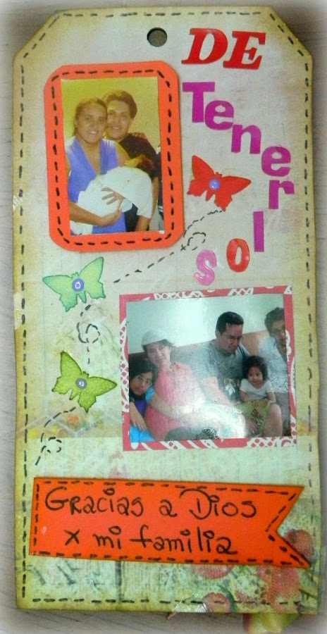 Tag Scrapbook