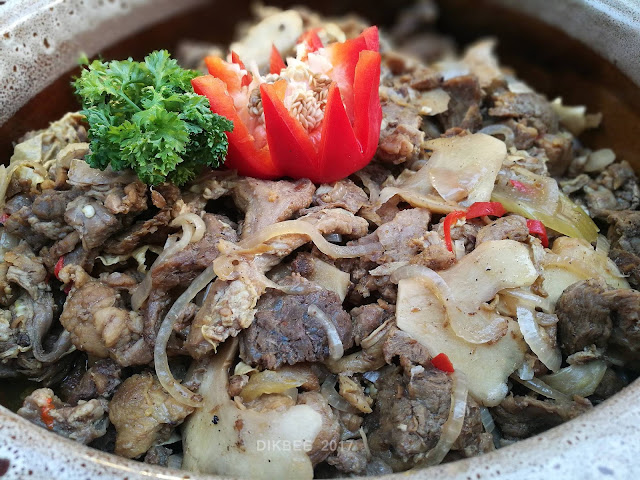 Daging Masak Halia Berbuka Puasa Dengan Felda D'saji Di Red Carpet Avenue The Strand Mall