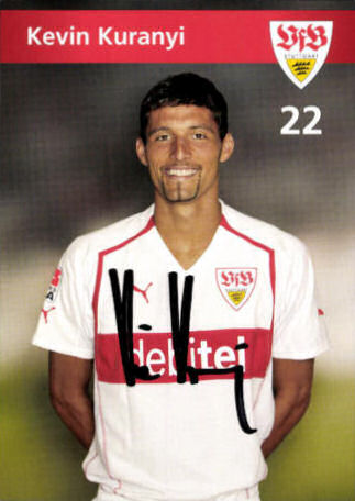 Football Cartophilic Info Exchange: VfB Stuttgart - VfB Stuttgart