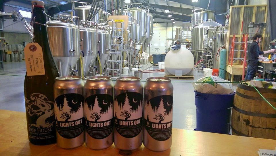Western Mass Craft Beer Tree House Brewery Expansion and CANS!
