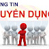 Tuyển dụng nhân viên nhập liệu dữ liệu trên máy tính