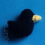 PATRON CUERVO AMIGURUMI 23582 PATRON CUERVO AMIGURUMI 23582