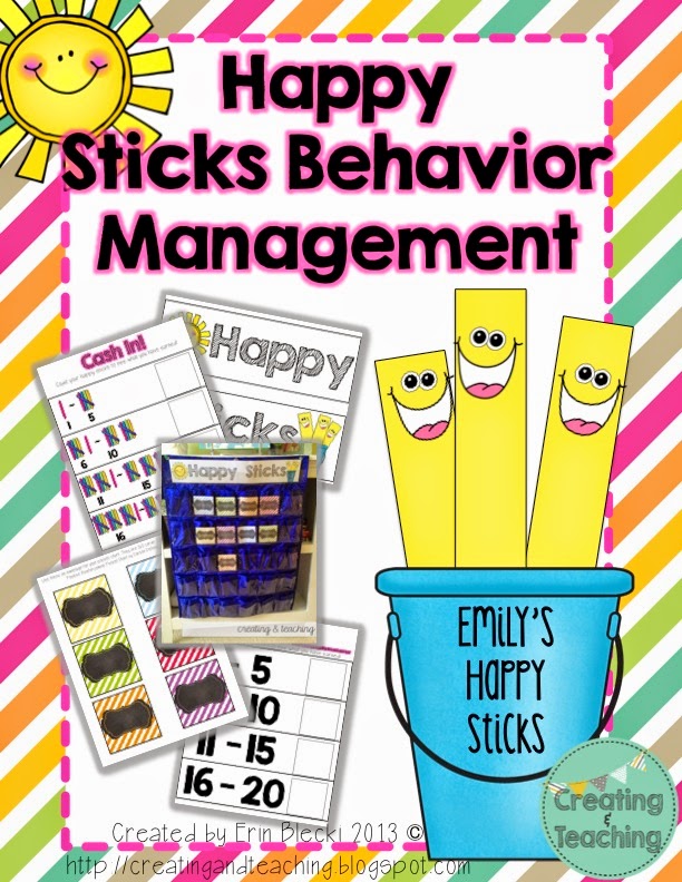 http://www.teacherspayteachers.com/Product/Happy-Sticks-Behavior-Management-Strategy-764174