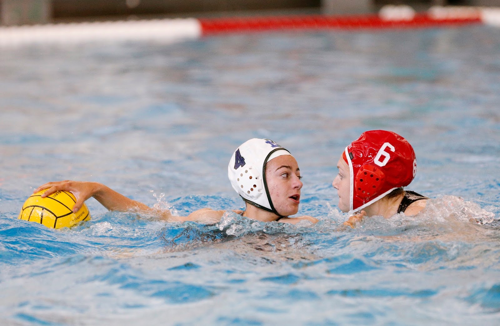 Mark Kodiak Ukena IHSA Girls Water Polo State Quarterfinals