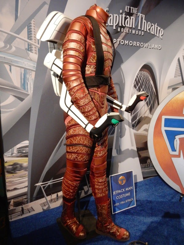 Hollywood Movie Costumes and Props Jetpack man costume from