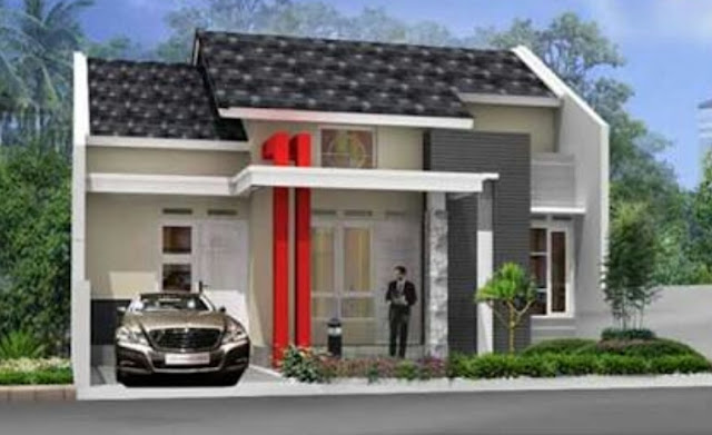 Inspirasi bentuk Rumah Sederhana tapi Elegan dan Mewah yang akan trend di tahun 2017, contoh model rumah sederhana terbaru Bentuk Rumah Sederhana tapi Elegan dan Mewah