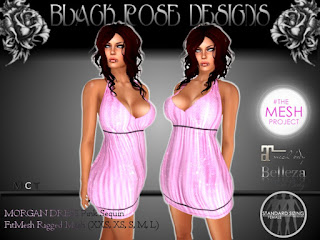 Black Rose Morgan Dress