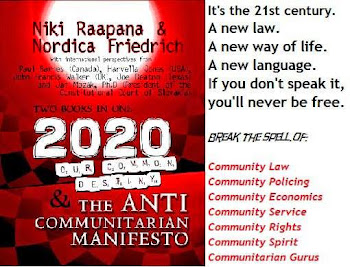 [click pic] 'Communitarianism...