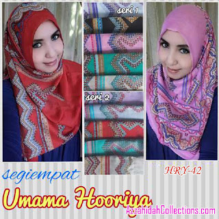 Segi Empat Umama Scarf Hooriya – AzzahidahCollections.com