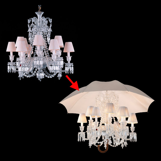 The Marie Coquine chandelier