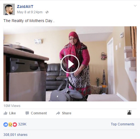 The Realty of Mothers Day - Video by Zaid