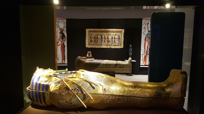 Museu Egípcio permanece em BH até setembro
