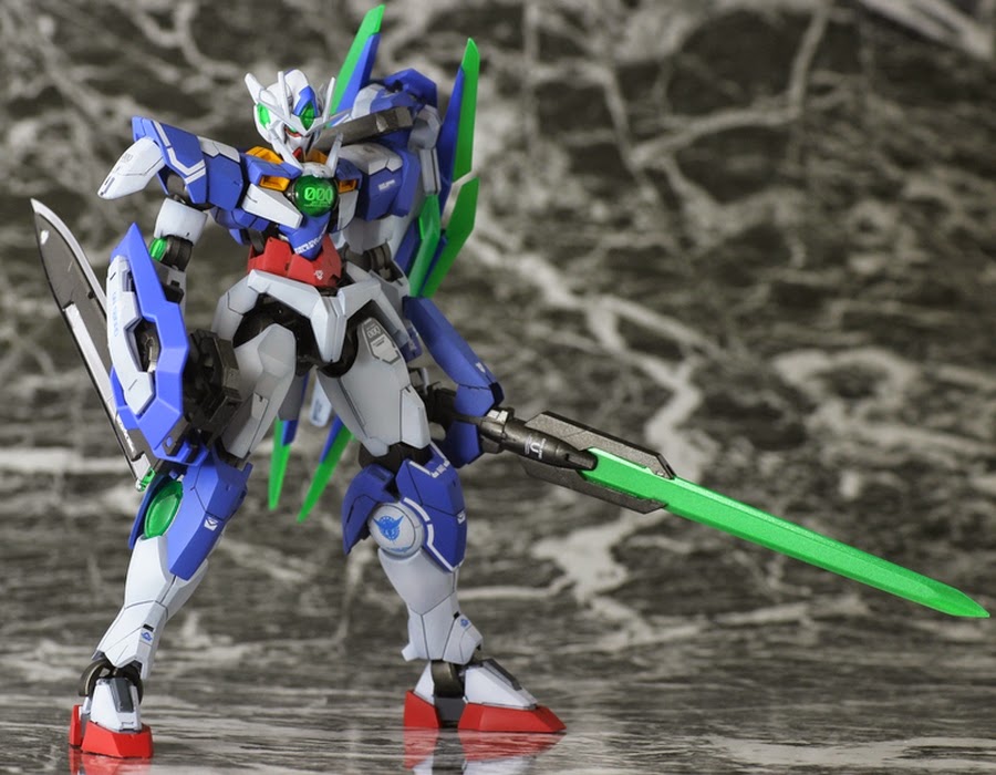 Custom Build: 1/144 00 Quanta II - Gundam Kits Collection