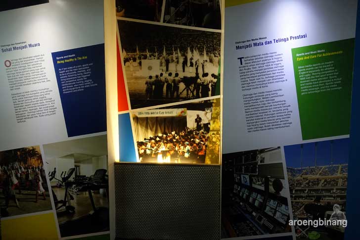 museum olah raga nasional tmii jakarta