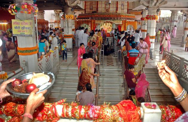 Jhandewalan Temple Delhi, झंडेवालान Jhandewalan Mandir Delhi, झंडेवालान