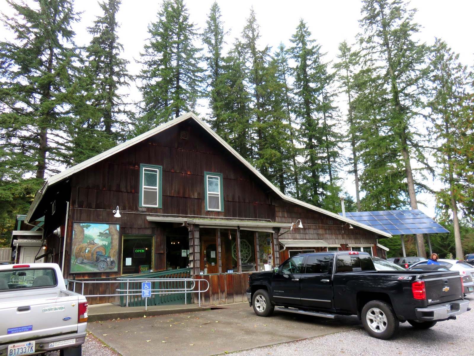 Blog 2636 North Fork Beer Shrine, Deming, WA 10/11/2014