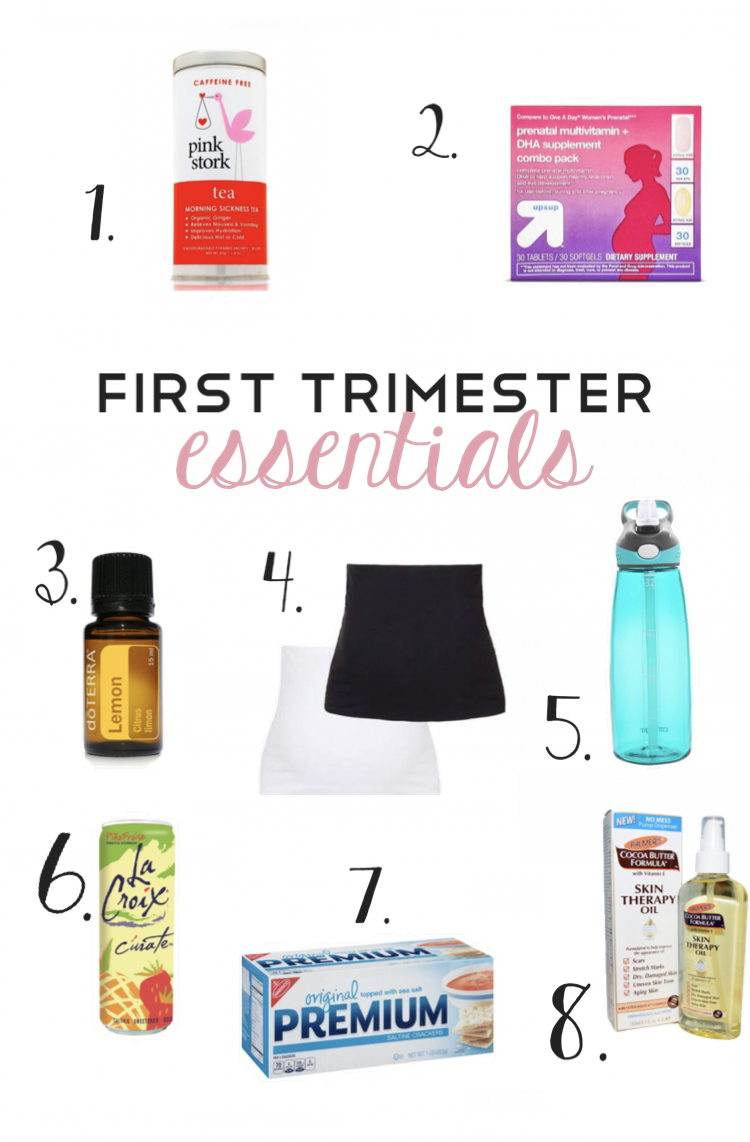 Coffee & Grace First Trimester Essentials