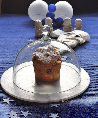 Stollenmuffins, Stollenkonfekt Stollenkonfekt, Stollenmuffins