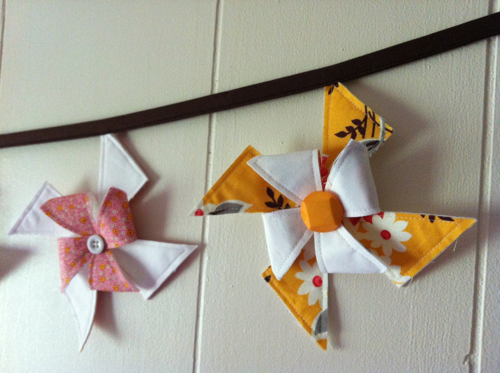 Frozen Knickers DIY Fabric Pinwheel