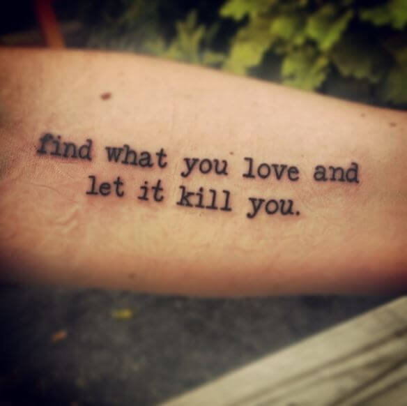 50 Inspirational Tattoo Quotes For Men To Try (2018) TattoosBoyGirl