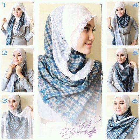 Cara Pakai Tudung Bawal Simple Dan Praktis 2017 Cara Pakai Tudung Bawal Simple Dan Praktis 2017