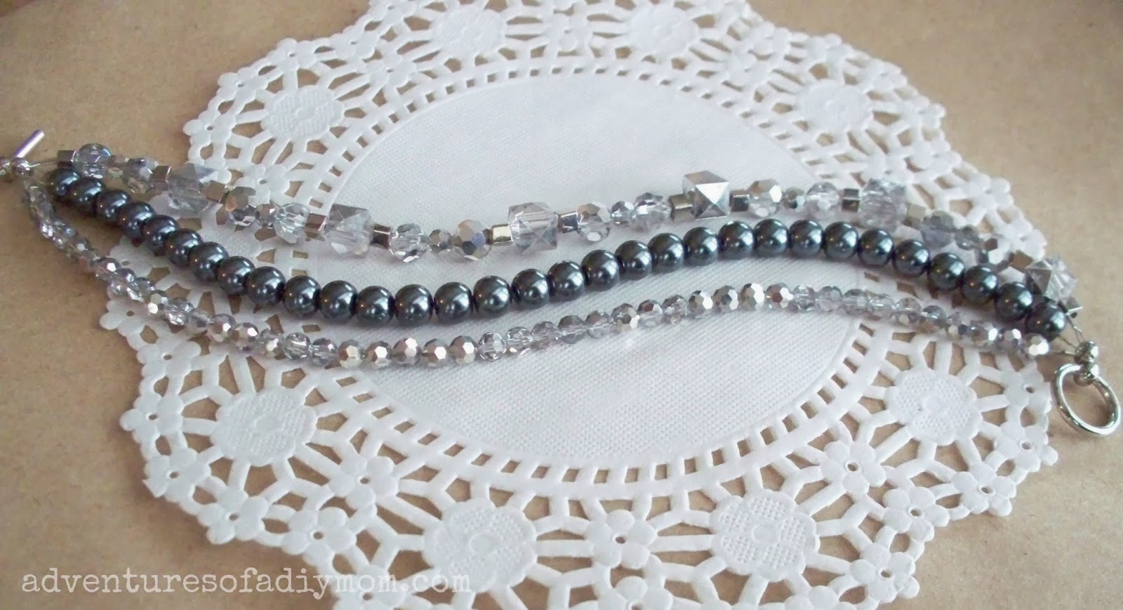 How to Make a Three Stranded Bracelet Adventures of a DIY Mom